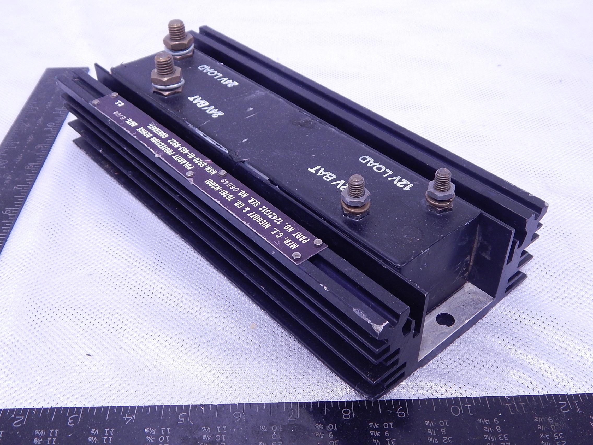 Niehoff 76761N2001 Polarity Protection Device Electrical Surge